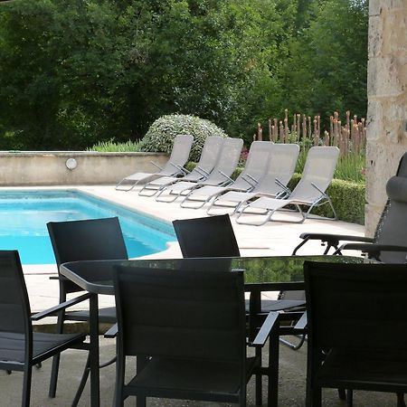 Gite Avec Piscine Proche De St Cirq Lapopie Berganty Eksteriør billede