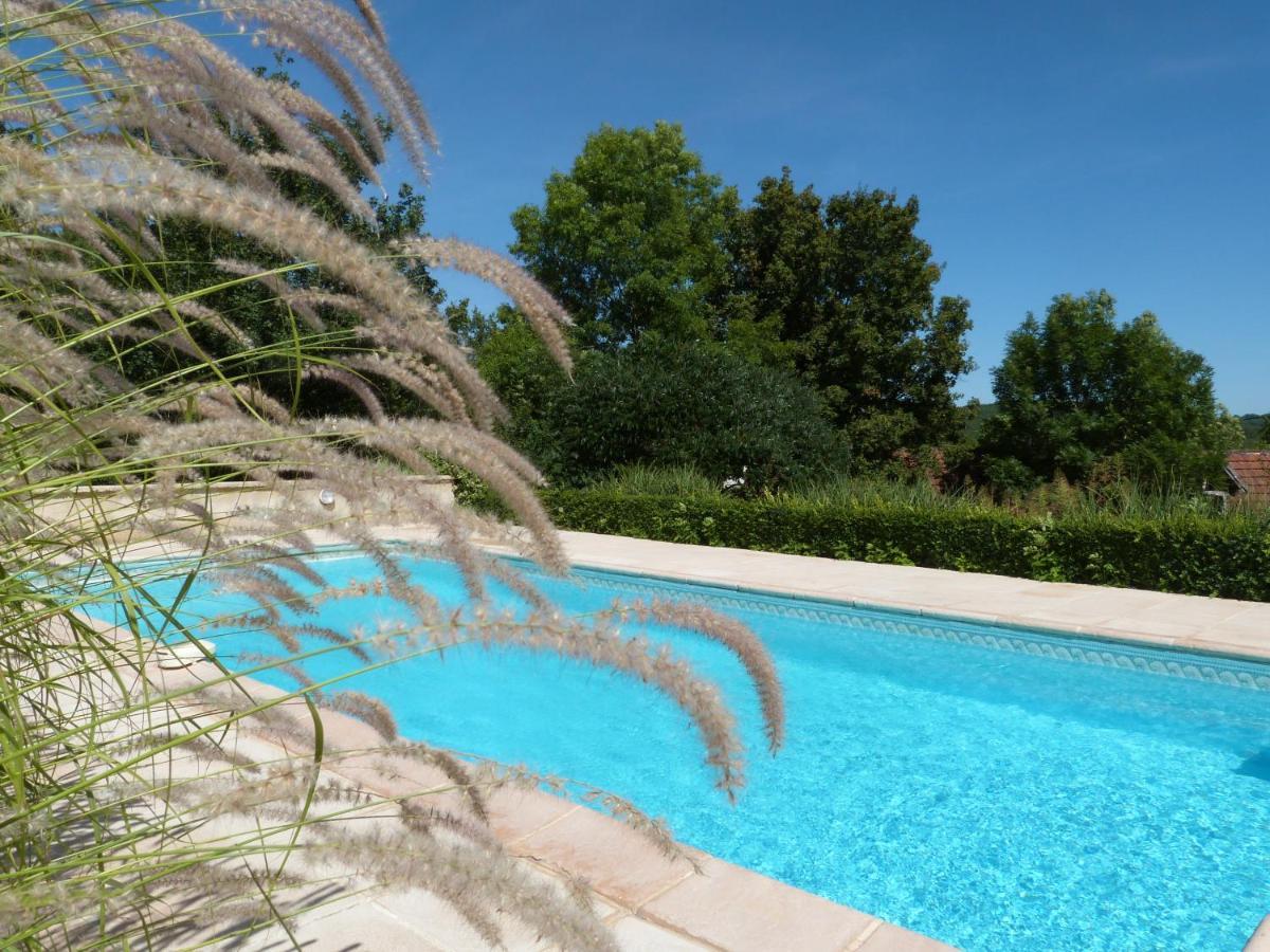 Gite Avec Piscine Proche De St Cirq Lapopie Berganty Eksteriør billede